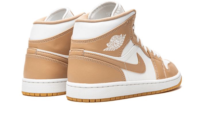 Air Jordan 1 Mid Tan Gum - 554724-271