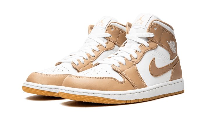 Air Jordan 1 Mid Tan Gum – limitierter Sneaker bei Shade Studios