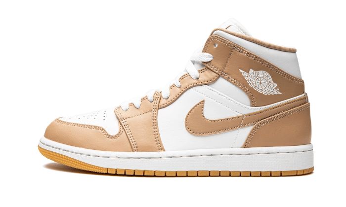 Air Jordan 1 Mid Tan Gum – limitierter Sneaker bei Shade Studios