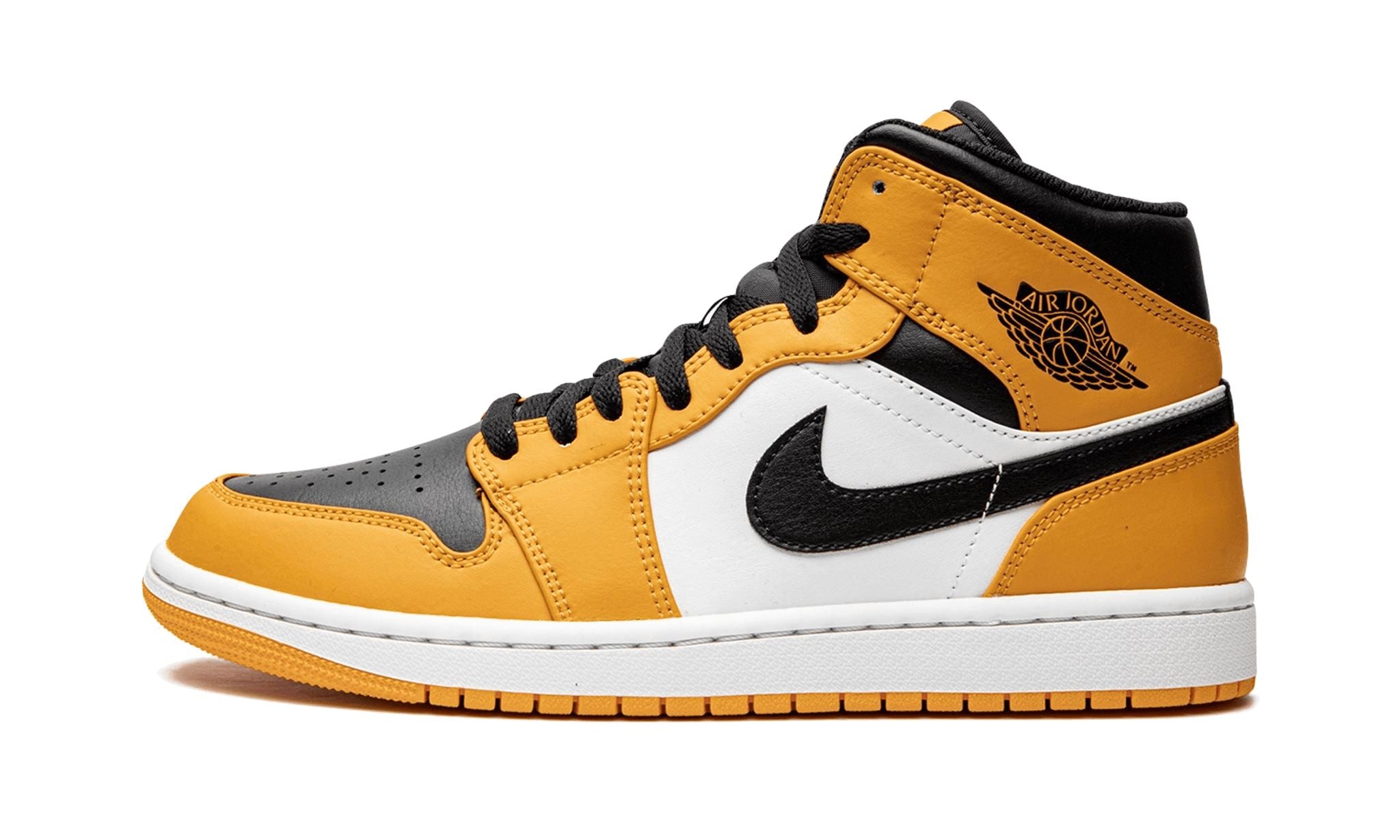 Air Jordan 1 Mid Taxi - 554724-701 / 554725-701