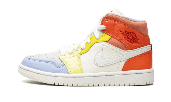 Air Jordan 1 Mid To My First Coach - DJ6908-100