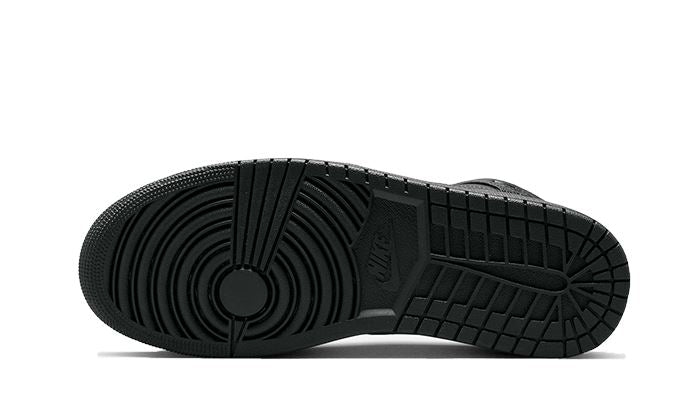 Air Jordan 1 Mid Triple Black (2022) – limitierter Sneaker bei Shade Studios