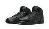 Air Jordan 1 Mid Triple Black (2022) - 554724-093 / 554725-093