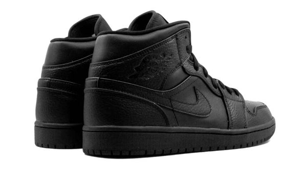 Air Jordan 1 Mid Triple Black - 554725-091 / 554724-091