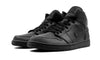 Air Jordan 1 Mid Triple Black - 554725-091 / 554724-091