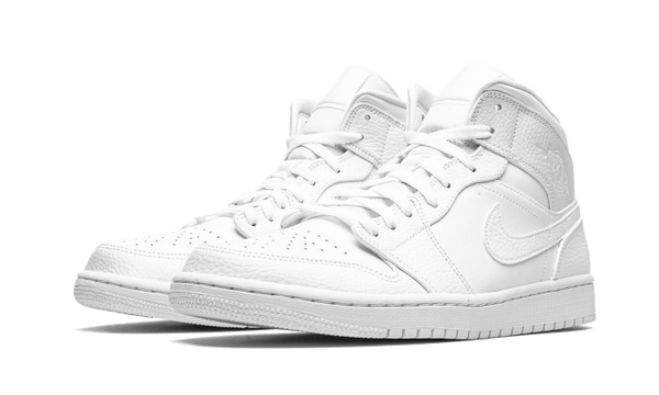 Air Jordan 1 Mid Triple White 2020 554724 130 554725 130 SHADESTUDIO.DE