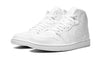 Air Jordan 1 Mid Triple White (2022) - 554724-136