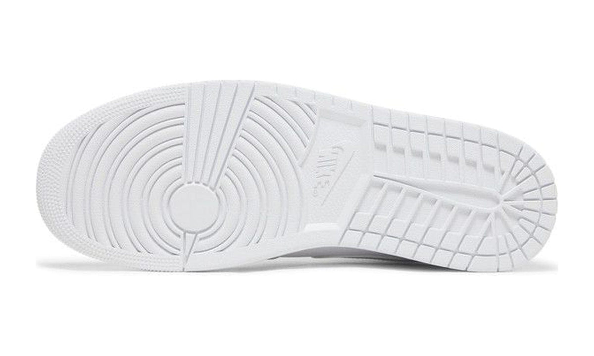 Air Jordan 1 Mid Triple White