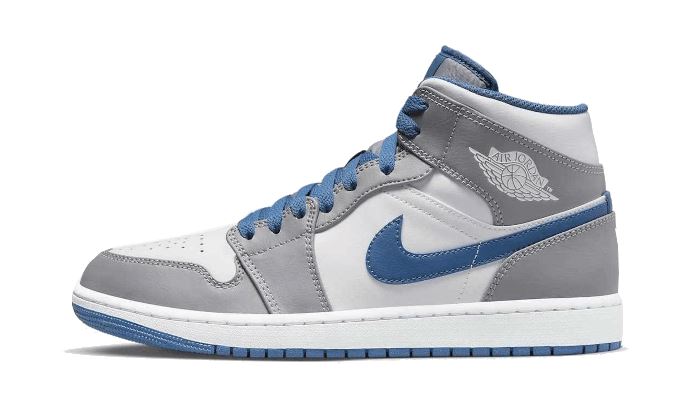 Air Jordan 1 Mid True Blue – limitierter Sneaker bei Shade Studios