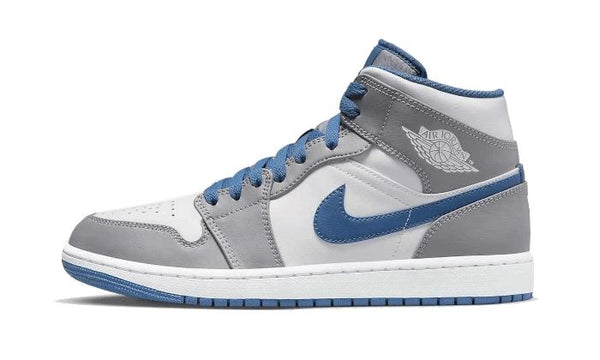 Air Jordan 1 Mid True Blue - DQ8426-014 / DQ8423-014