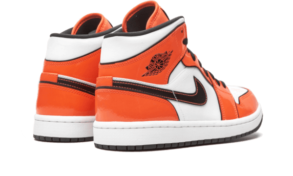 Air Jordan 1 Mid Turf Orange - BQ6931-802 / DD6834-802