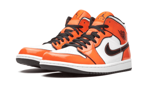 Air Jordan 1 Mid Turf Orange - BQ6931-802 / DD6834-802