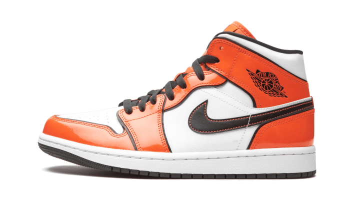 Air Jordan 1 Mid Turf Orange - BQ6931-802 / DD6834-802