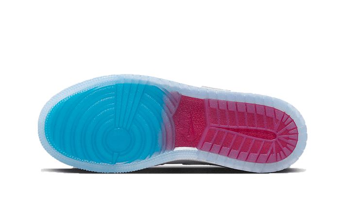 Air Jordan 1 Mid UNC to Chicago – limitierter Sneaker bei Shade Studios