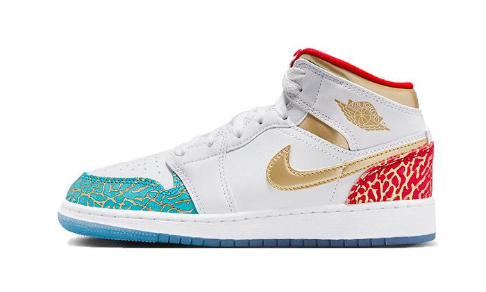 Air Jordan 1 Mid UNC to Chicago – limitierter Sneaker bei Shade Studios