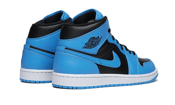 Air Jordan 1 Mid University Blue Black - DQ8426-401 / BQ6472-102 / DQ8423-401