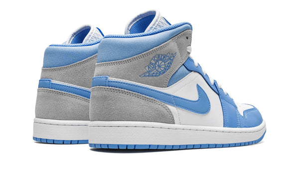 Air Jordan 1 Mid University Blue Grey - DX9276-100