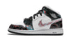 Air Jordan 1 Mid University Take Flight - BQ6931-114