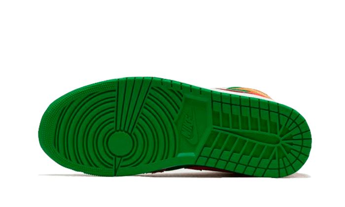 Air Jordan 1 Mid Wheat Watermelon – limitierter Sneaker bei Shade Studios