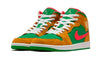 Air Jordan 1 Mid Wheat Watermelon - DX4332-700