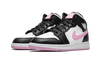 Air Jordan 1 Mid White Black Light Arctic Pink - 555112-103