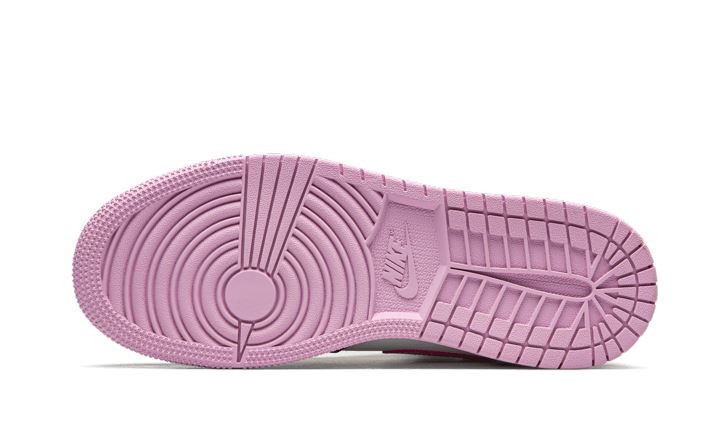 Air Jordan 1 Mid White Black Light Arctic Pink – limitierter Sneaker bei Shade Studios