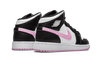 Air Jordan 1 Mid White Black Light Arctic Pink - 555112-103