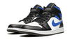 Air Jordan 1 Mid White Black Royal - 554725-140 / 554724-140