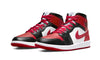 Air Jordan 1 Mid White Bred Toe - BQ6472-079