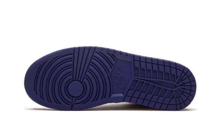 Air Jordan 1 Mid White Laser Orange Deep Royal Blue – limitierter Sneaker bei Shade Studios