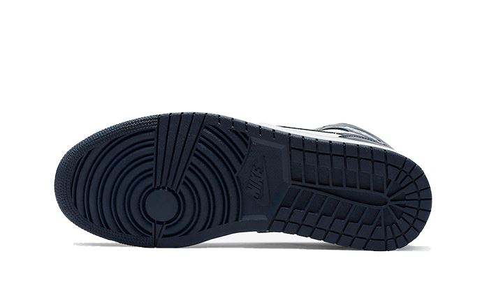 Air Jordan 1 Mid White Metallic Gold Obsidian – limitierter Sneaker bei Shade Studios