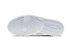 Air Jordan 1 Mid White Snakeskin - BQ6472-110