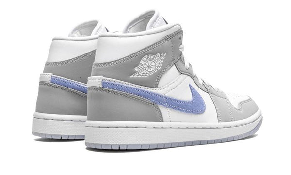 Air Jordan 1 Mid Wolf Grey - BQ6472-105