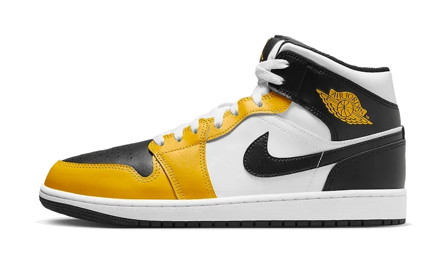 Air Jordan Air Jordan 1 Mid Yellow Ochre - DQ8426-701 / DQ8423-701
