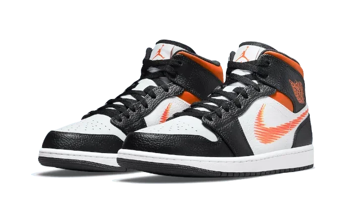 Air Jordan 1 Mid Zig-Zag – limitierter Sneaker bei Shade Studios
