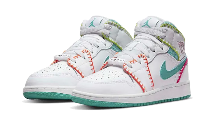 Air Jordan 1 Mid Multi Knit – limitierter Sneaker bei Shade Studios