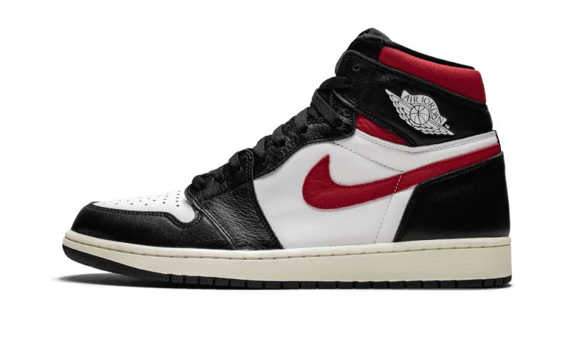Air Jordan 1 Retro High Black Gym Red – limitierter Sneaker bei Shade Studios