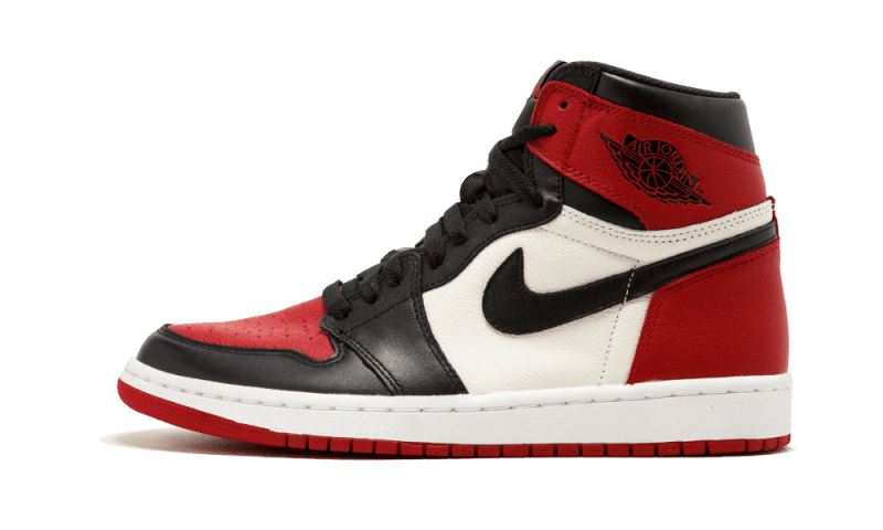 Air Jordan 1 Retro High Bred Toe - 555088-610 / 575441-610