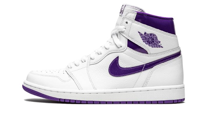 Air Jordan 1 Retro High Court Purple (2021) – limitierter Sneaker bei Shade Studios