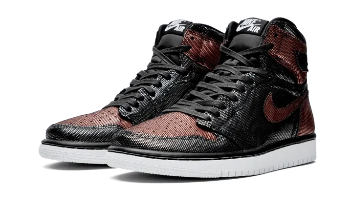 Air Jordan Air Jordan 1 Retro High Fearless Metallic Rose Gold - CU6690-006