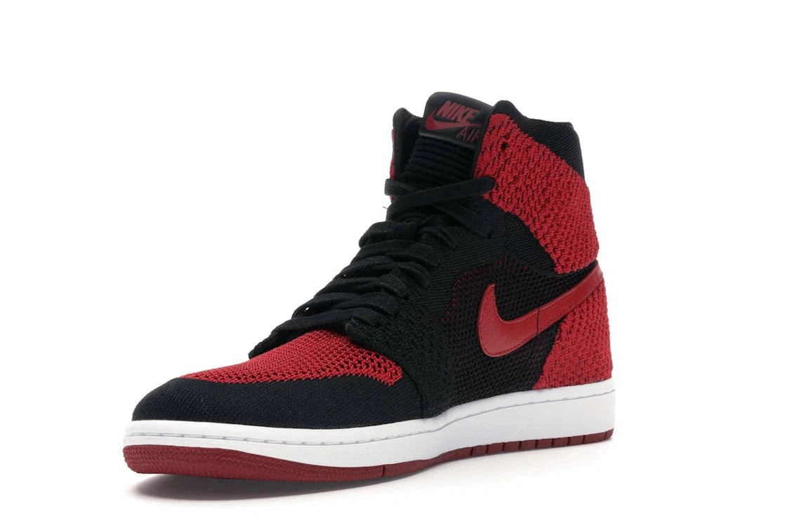 Air Jordan 1 Retro High Flyknit Bred - 919704-001