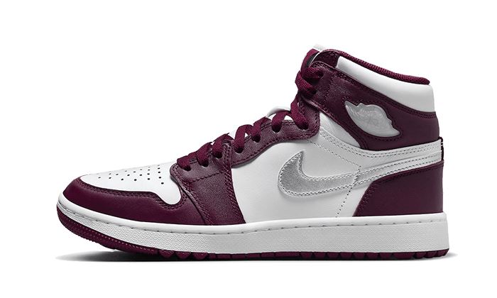 Air Jordan 1 Retro High Golf Bordeaux – limitierter Sneaker bei Shade Studios