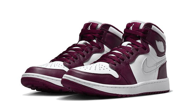 Air Jordan 1 Retro High Golf Bordeaux - DQ0660-103