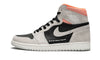 Air Jordan 1 Retro High Neutral Grey Hyper Crimson - 555088-018