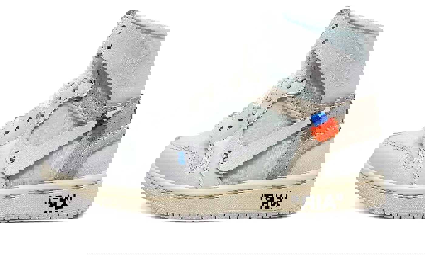 Air Jordan 1 Retro High Off-White Alaska