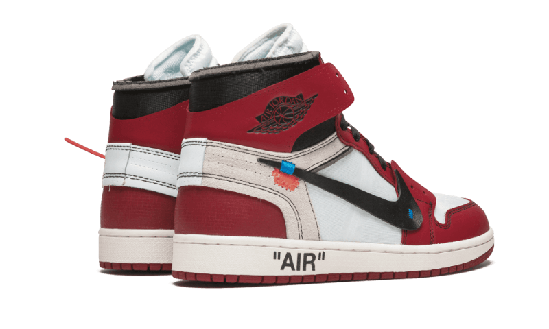 Air Jordan 1 Retro High Off-White Chicago 