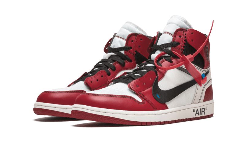 Air Jordan 1 Retro High Off-White Chicago 