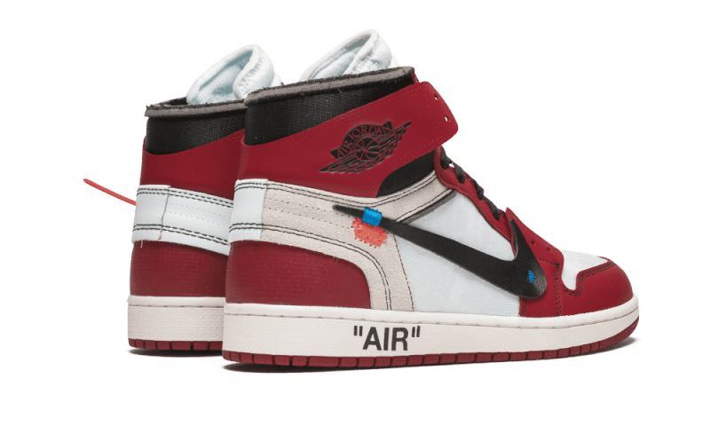 Air Jordan 1 Retro High Off-White Chicago 