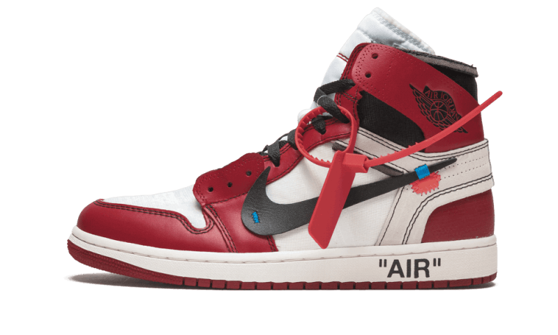 Air Jordan 1 Retro High Off-White Chicago 