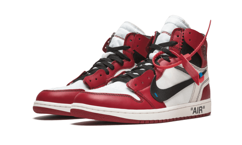 Air Jordan 1 Retro High Off-White Chicago 